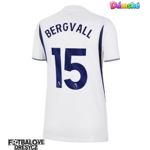 Tottenham Hotspur Lucas Bergvall #15 Dámské Domácí Dres 2026-27 Krátký Rukáv Tottenham Hotspur Lucas Bergvall #15 Dámské Domácí Dres 2026-27 Krátký Rukáv